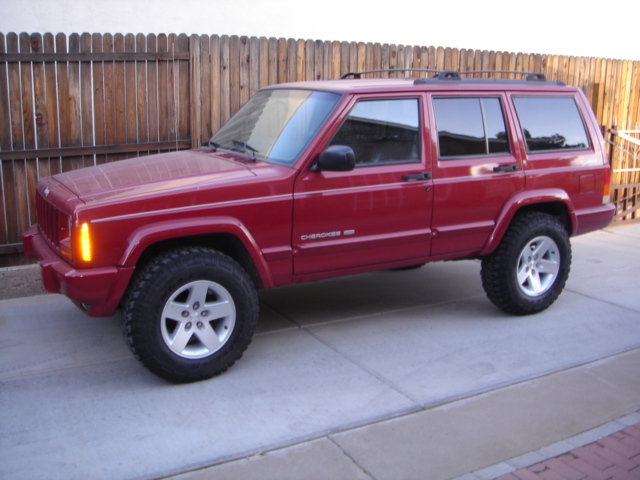 Jeep cherokee xj upcountry package #2